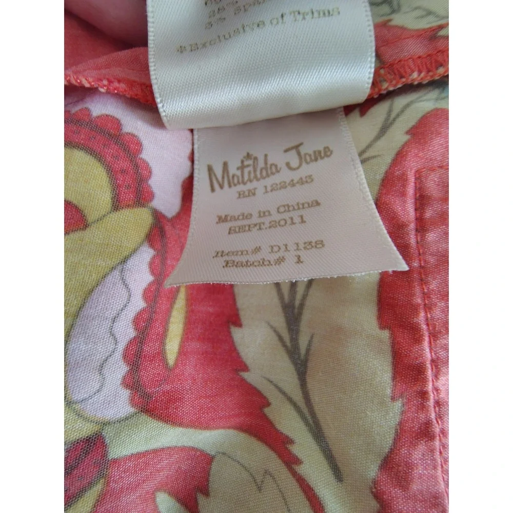 Matilda Jane Serendipity Loretta Flutter Dress - Size 8